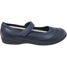 Hush Puppies HP855894 HP-Reese/Navy Big Girls Size 2-5.5 NWB