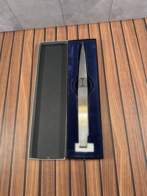 Vintage Guardsman Letter Opener in Box Metal Desk Accessory 10 