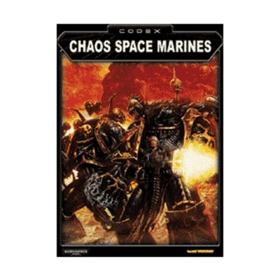 GW Warhammer 40K Codex Chaos Space Marines (3rd Ed, 2nd) VG