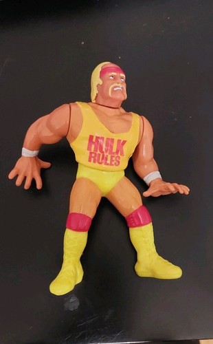 Hasbro Wrestling Federation Hulk Hogan Titan Sport...