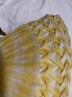 Vintage DIY cotton butterfly pillow — photo 4