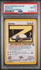Pokémon TCG 2002 Pokemon League Snorlax Black Star Promo #49 PSA 8