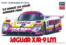 Plastic model 1/24 Jaguar XJR-9 LM (Le Mans type) [20654] (normal)
