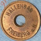 Germany Hallenbad Oberhausen-ost Erwachsene Swimming Token