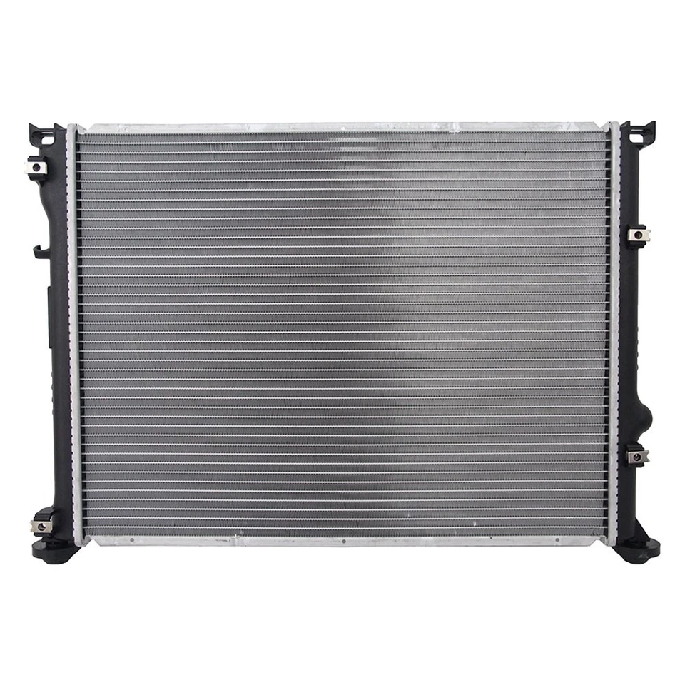 For Dodge Charger 06-09 Crossflow Engine Coolant Radiator with Transmission Oil Foto 2 de 4