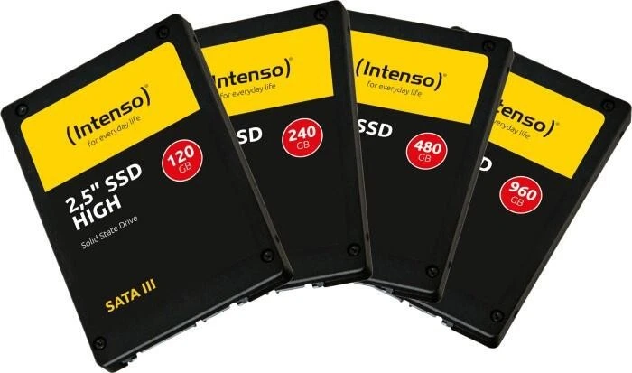 Intenso Internal SSD/ Hard Drive for Laptops 120GB/240GB/480GB - Image 2 of 2