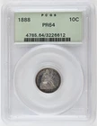 1888 P Liberty Seated Dime PCGS PR-64
