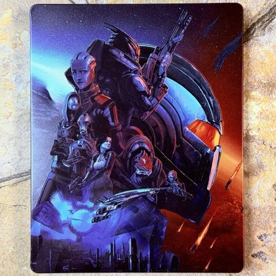 Mass Effect Legendary Edition Steelbook CIB - Microsoft Xbox Series X / Xbox One