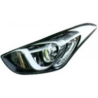 Scheinwerfer Vorne Rechts FüR Hyundai I30 Von 2012 Parabel Chrom 92102A6020