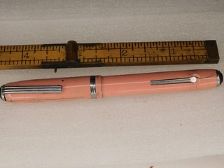 Vintage Esterbrook 9556 Fountain Pen Parts or Repair Untested