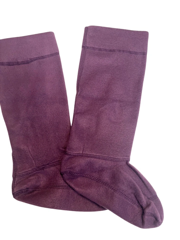 Китайская прачечная дождя загрузки носок вкладыш, размер M (подходит обувь 5-7) Aubergine цвет - Изображение 2 из 4