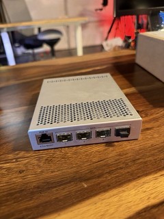 Mikrotik CRS305 1G 4S IN Switch