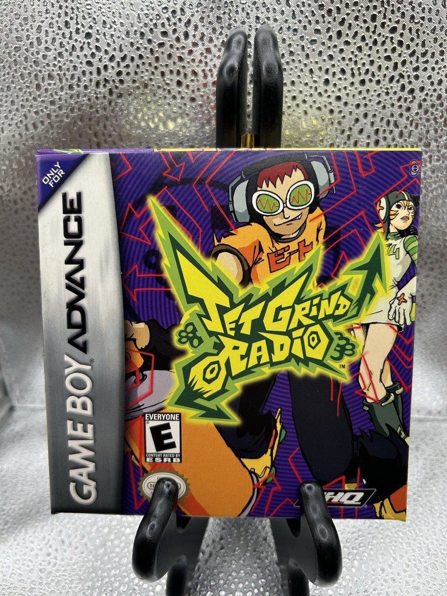 Jet Grind Radio (Nintendo Game Boy Advance, 2003) for sale online