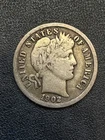 1902 one Barber dime   lot # 2252