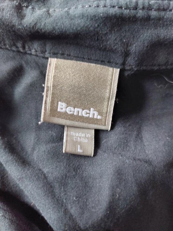 Bench Bluse Größe L,  Schwarz Lyocell - Bild 2 von 4