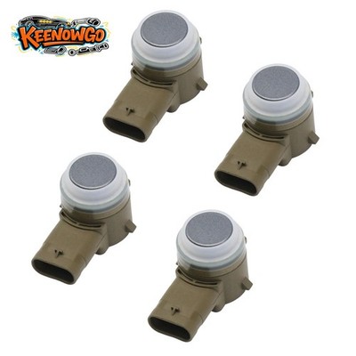 4x Gray Parking Assist Sensor Fit For Ford F-150 2021-2025 LU5T-15K859-AAW