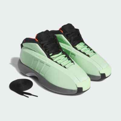 Adidas Crazy 1 Kobe Shoes, New w Box, IG1603, Supplier Colour Lime