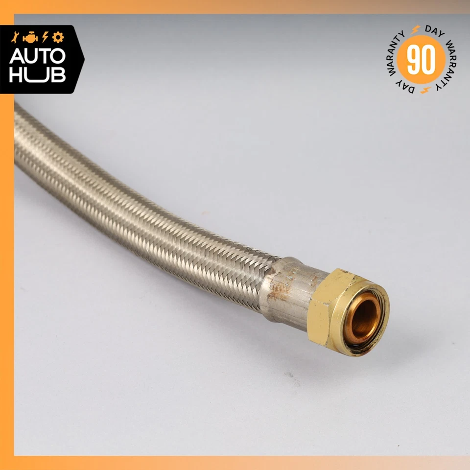 Intercambiador de calor del motor Maserati Spyder 4200 GT M138 02-07 línea de alimentación de aceite fabricante de equipos originales 49 k Foto 2 de 4