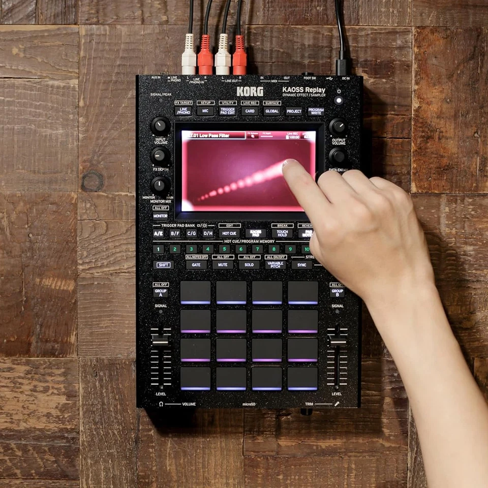 Korg KAOSSREPLAY DJ Effects and Sampler - Image 4 of 4