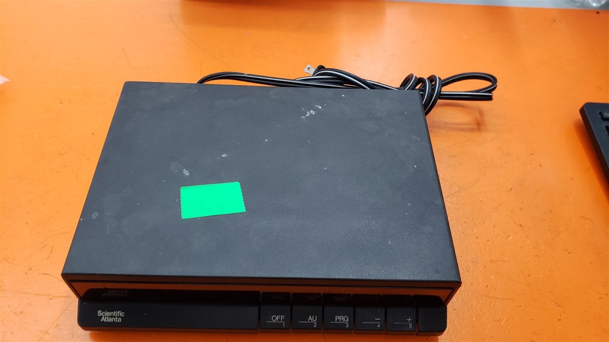 Tv Black Box Converter Descrambler