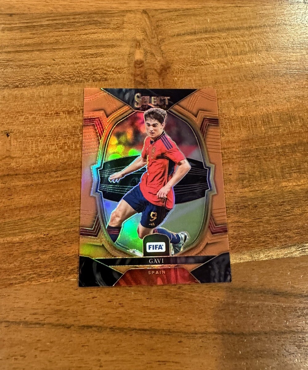 Gavi 2022-23 Panini Select FIFA Orange Prizm /60 SP NRMT+ Spain