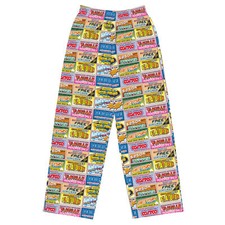 Idiocracy All-over print unisex wide-leg pants movie comedy replica prop costume