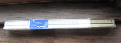 Alvin Denmark No. 241P Architects Professional Plastic Triangular Scale OF4