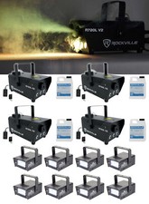  4 Rockville R720L LED Fog/Smoke Machine 8 MINI STROBE LED replaces CH-730 