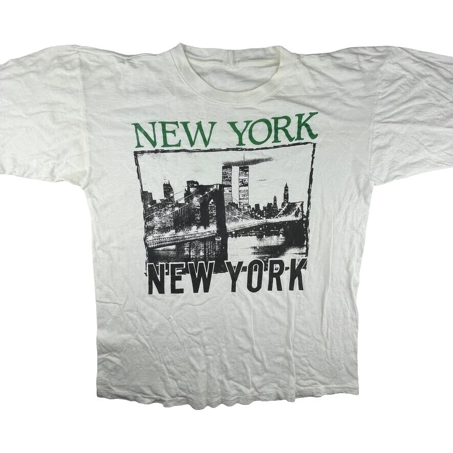 Short Sleeve Punk 1980s Vintage T-Shirts for Men