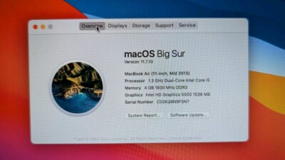 Apple MacBook Air (11