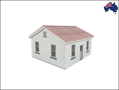 HO Scale Australian Model Railway Buildings WB FETTLER’S COTTAGE - Picture 3 of 9