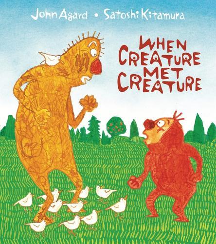 John Agard When Creature Met Creature (Copertina rigida)