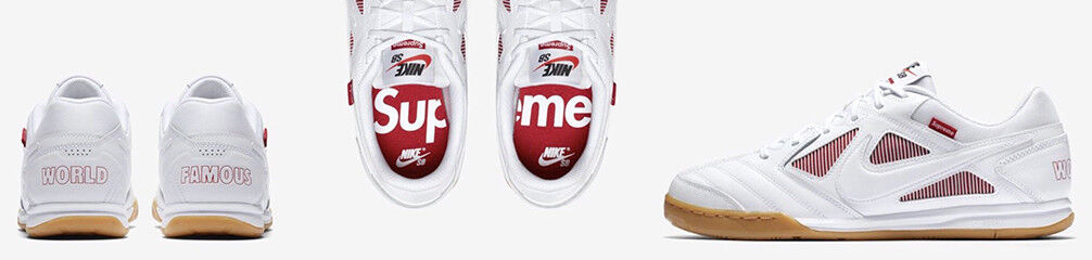 nike supreme slippers