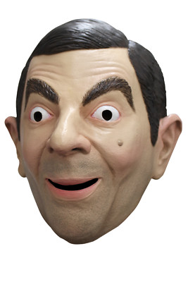 Ghoulish Productions Mr.Bean Latex Face Mask Horror Halloween Cosplay