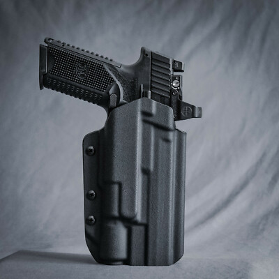 OWB kydex holster for FN 509 with X300 Ultra, Inforce WILD2, TLR1, PL350