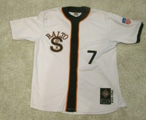 baltimore black sox jersey