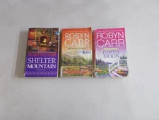 3 ROBYN CARR # PB VIRGIN RIVER HARVEST MOON SUNRISE POINT SHELTER MOUNTAIN