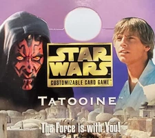 Star Wars CCG - Tatooine - Singles C/U/R - Light & Dark - You Pick