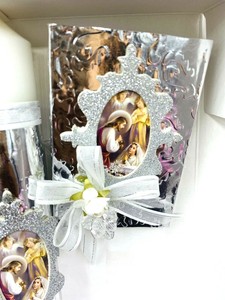 first communion candle set girl