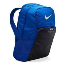 NEW Nike Brasilia XL 9.5 Team Sports Backpack Blue/Black DM3975-405 rtl 57
