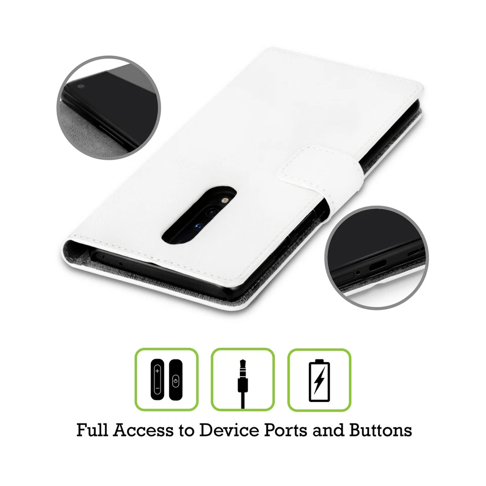 HEAD CASE DESIGNS CONFETTI LEATHER BOOK CASE & WALLPAPER FOR BLACKBERRY ONEPLUS - Image 3 of 4