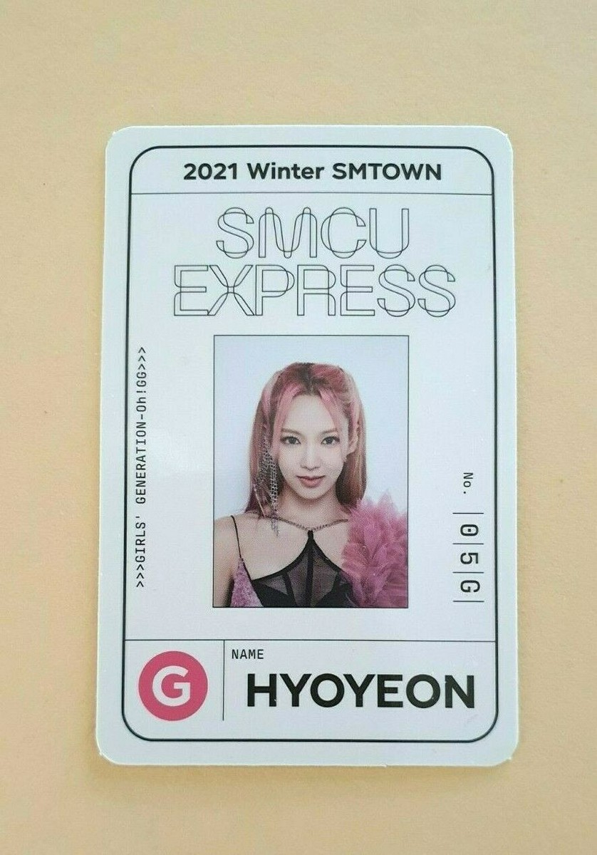 SNSD Girls' Generation 2021 Winter SMTOWN SMCU Express