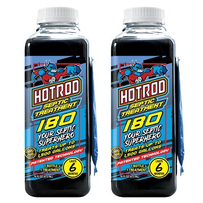 Tank Treatment - 12 Month Supply Extends System Life and Prevents Costly Repa...