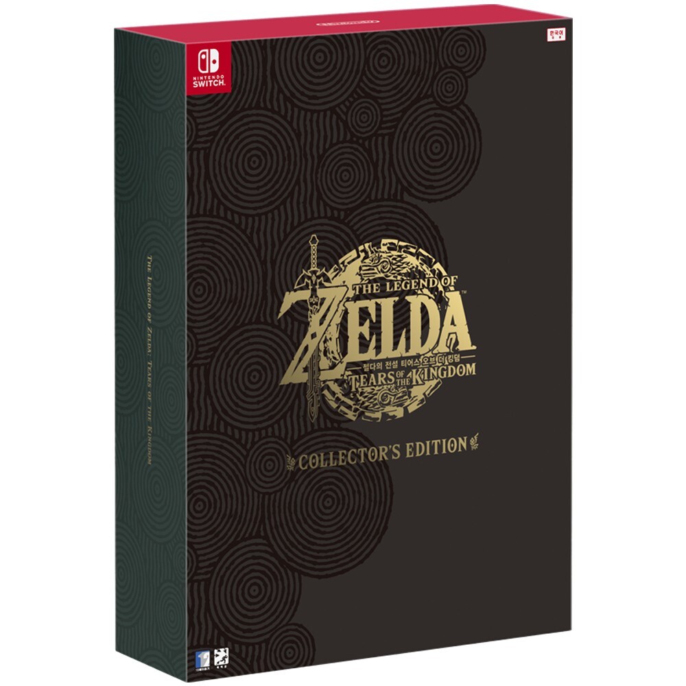 The Legend of Zelda Tears of the Kingdom Collector's Edition