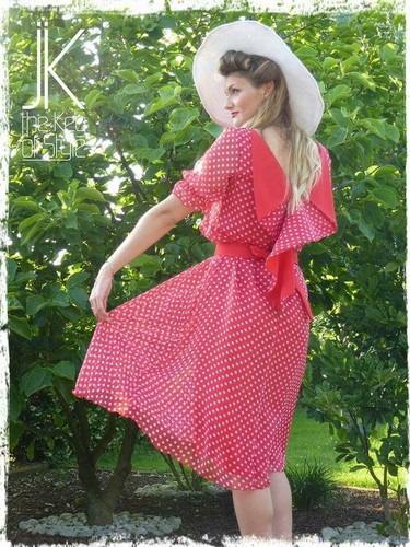 Vestito Elizabeth Taylor anni 40 sartoriale fatto a mano swing Lindy hop |  eBay
