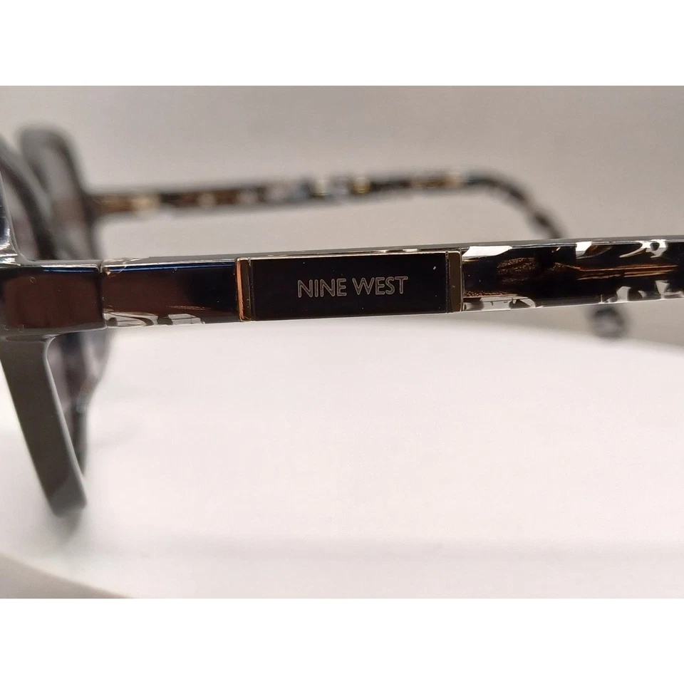 Женские круглые оправы для очков Nine West NW645S с полным ободком 55-18-135 - Изображение 4 из 4