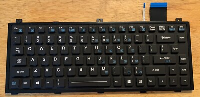 Getac B300 Backlight Rubber Keyboard