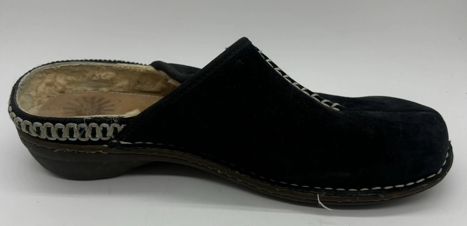 UGG Australia donna blu KOHALA scarpe slip on zoccoli S N 5177 US taglia 8