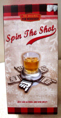 Spin The Shot The Original Fun Workshop Just Add Alcohol and Spin away Brand-New
