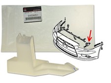 Stoßstangenhalter Vorne Links 6400A851 OE für Mitsubishi Lancer CX CY 07-